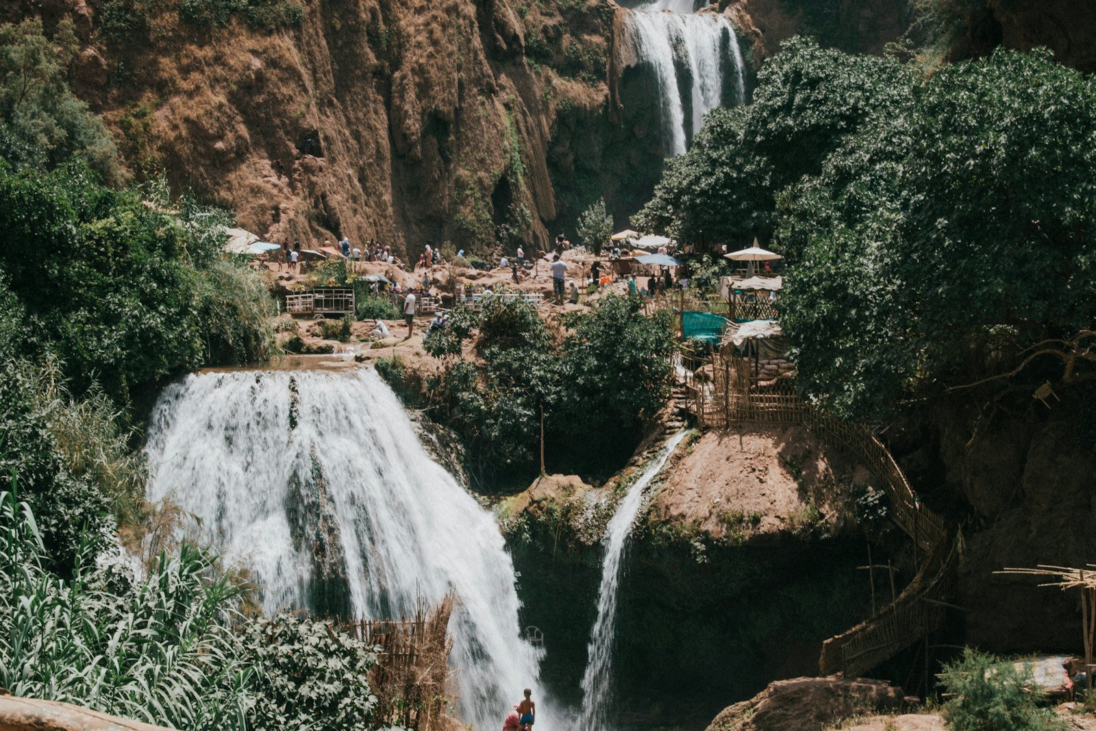 Ouzoud Waterfalls, Morocco