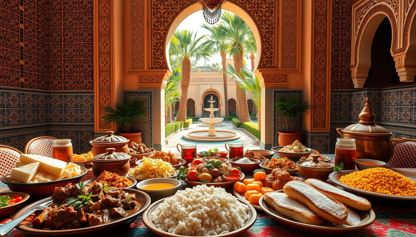 Best Moroccan food