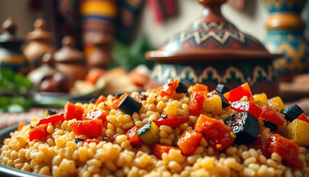 Couscous with Vegetables