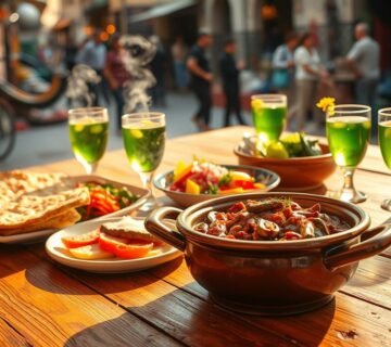 Moroccan food in Morocco