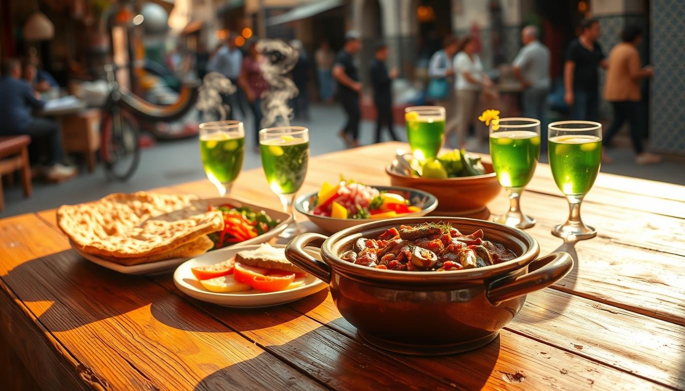 Moroccan food in Morocco