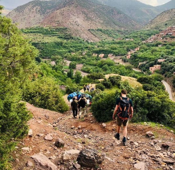 5-Day Guided Mountain Hiking Tour 6 Marrakech outdoor hikes 1