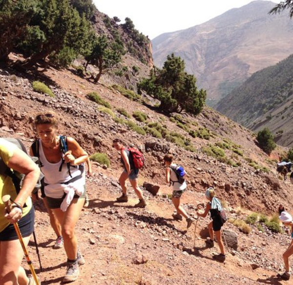 6-Day Rif Mountains Hiking Tour 11 Marrakech outdoor hikes 20