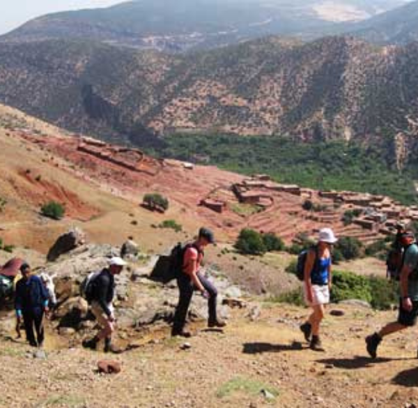 6-Day Rif Mountains Hiking Tour 10 Marrakech outdoor hikes 25