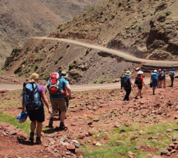 trek Morocco Hiking