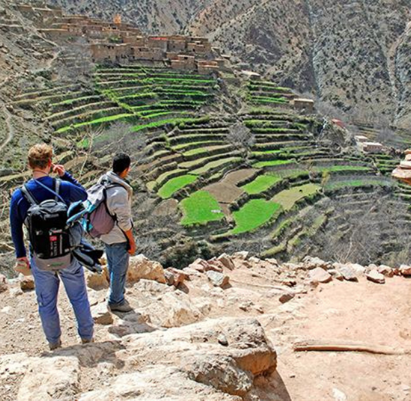 5-Day Guided Mountain Hiking Tour 3 Marrakech outdoor hikes tours
