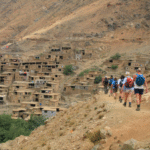 hiking in Morocco