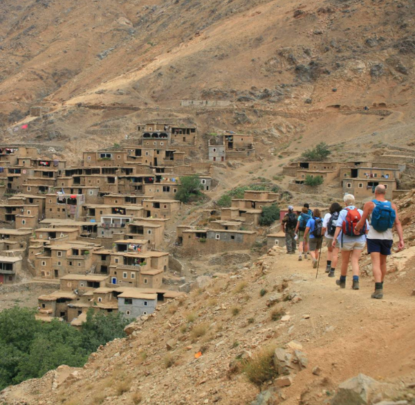 5-Day Guided Mountain Hiking Tour 2 Marrakech outdoor hikes hiking in Morocco