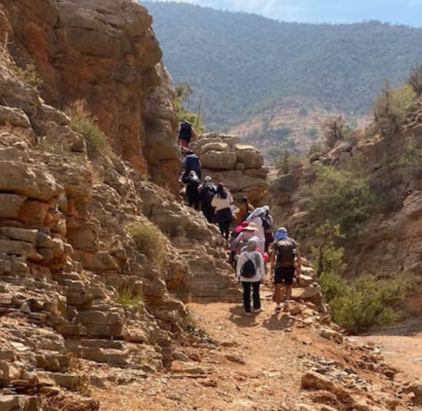 2 Days - Mountain Hiking Experience 3 Marrakech outdoor hikes trek summit