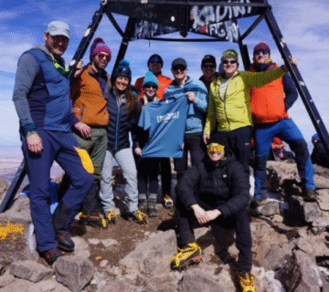 Guided mountain toubkal