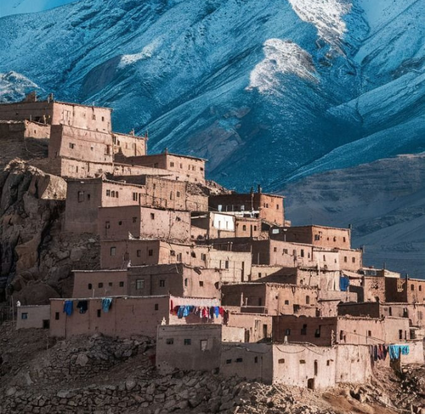 5-Day Guided Mountain Hiking Tour 4 Marrakech outdoor hikes Berber Villages