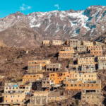 5 days hiking in the atlas mountains - Toubkal trek