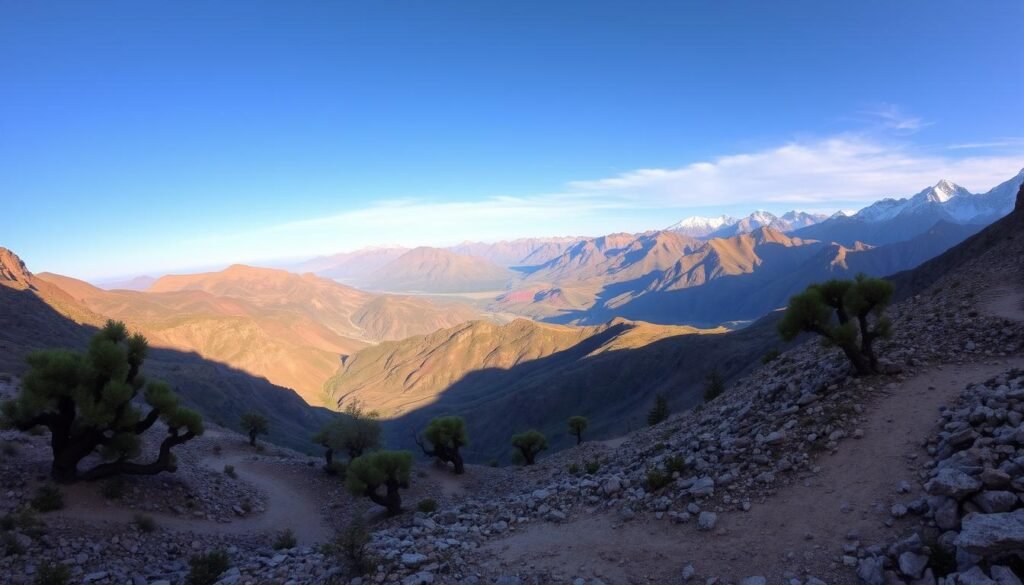 High Atlas Mountains trekking routes