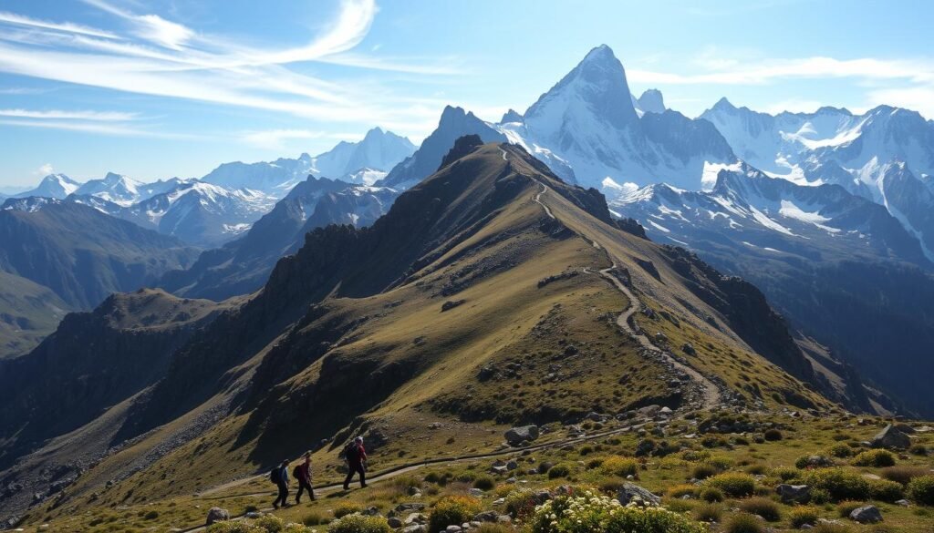 Imlil to Toubkal Refuge trail
