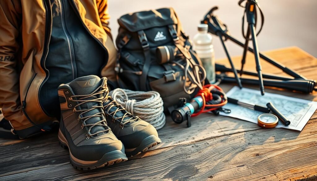 high-altitude trekking gear