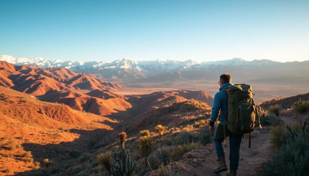 hiking near Marrakech